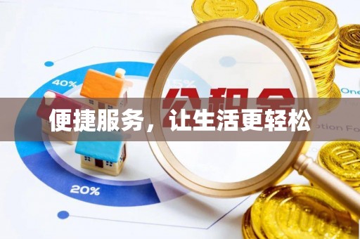 河东便捷服务，让生活更轻松