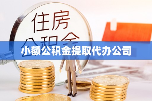 河东小额公积金提取代办公司